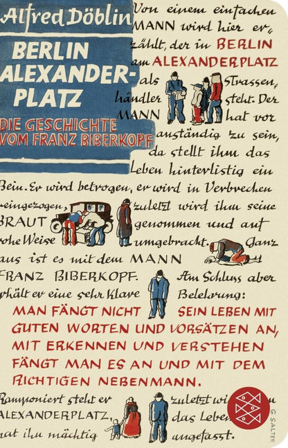 Деблин Альфред: Berlin Alexanderplatz