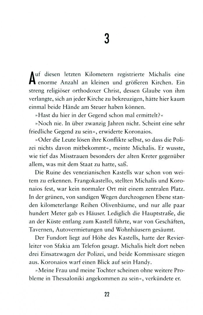 Nikos Milonas: Kretisches Schweigen