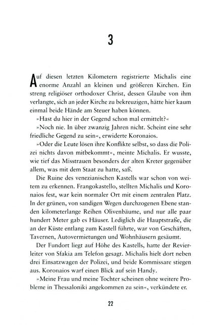 Nikos Milonas: Kretisches Schweigen