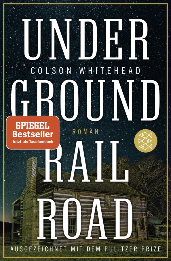 Colson Whitehead: Underground Railroad