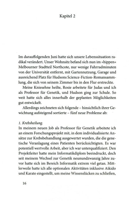 Graeme Simsion: Das Rosie-Resultat