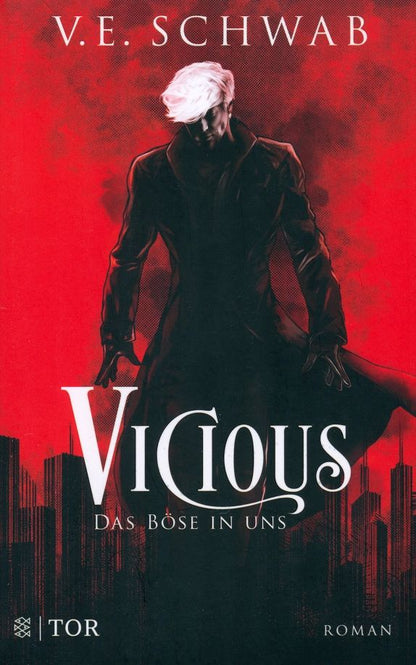 V. Schwab: Vicious. Das Böse in uns
