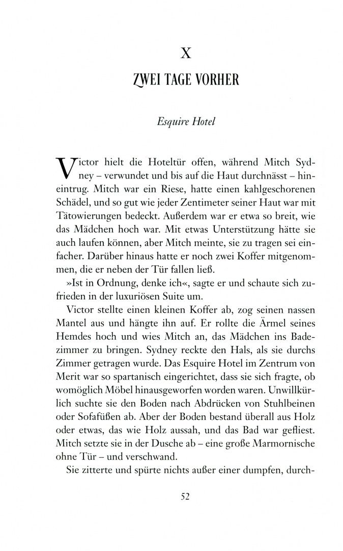 V. Schwab: Vicious. Das Böse in uns