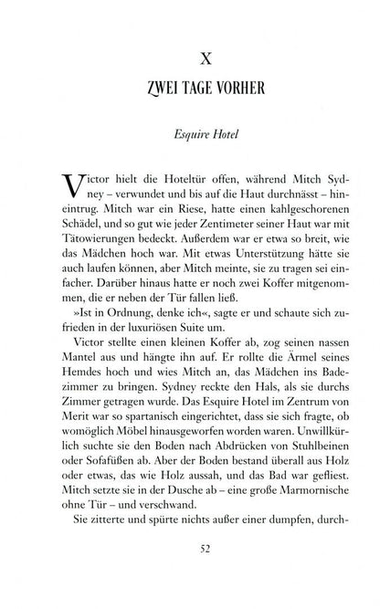 V. Schwab: Vicious. Das Böse in uns