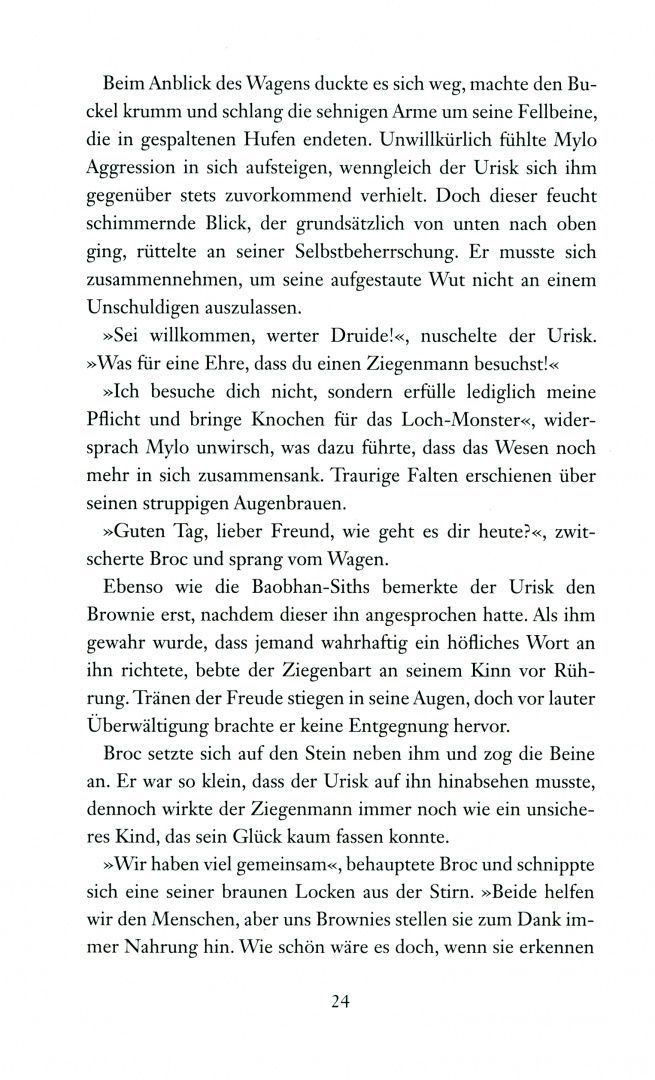 Mira Valentin: Druidendämmerung