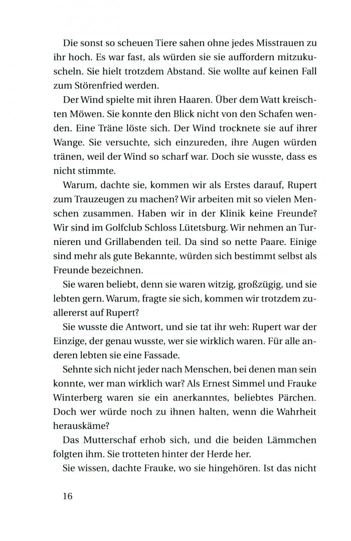 Klaus-Peter Wolf: Ein mörderisches Paar. Das Versprechen