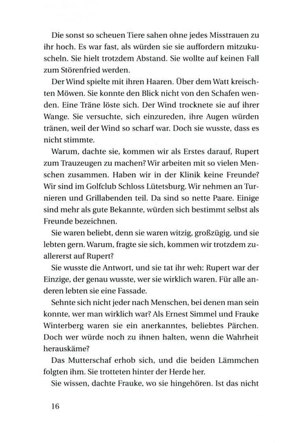 Klaus-Peter Wolf: Ein mörderisches Paar. Das Versprechen