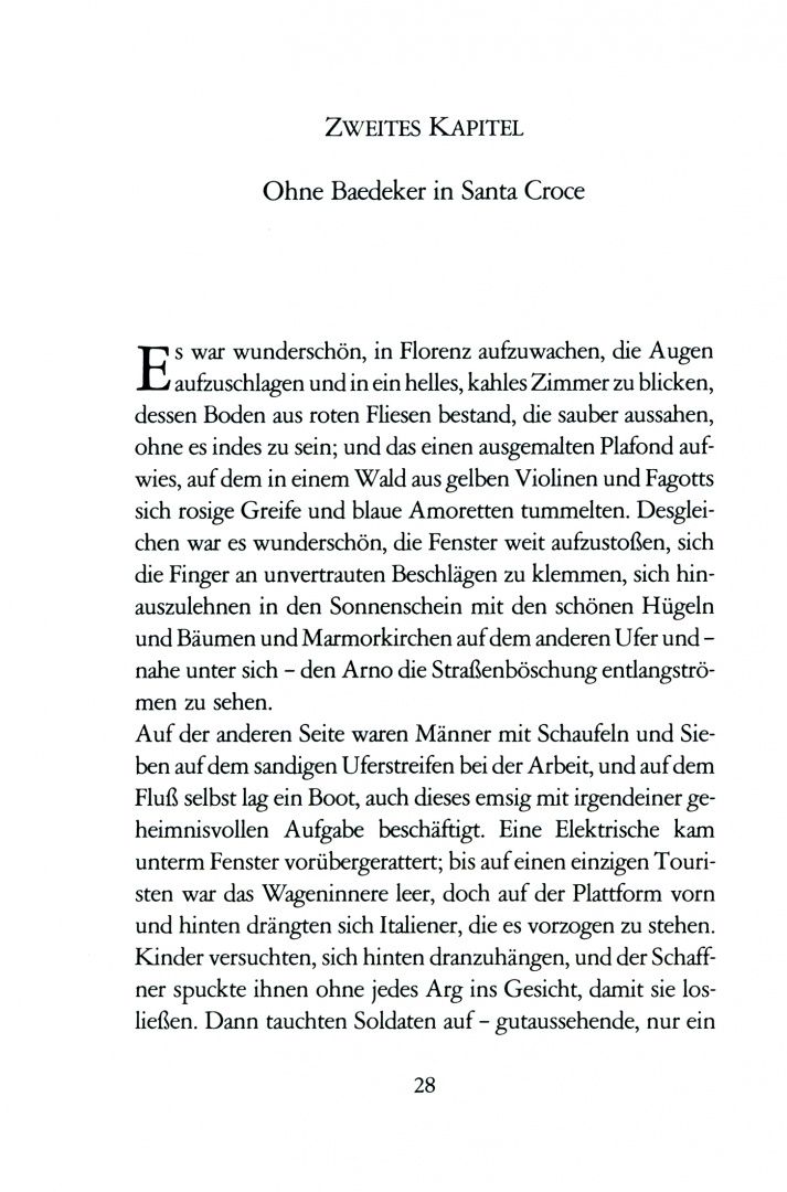 E. Forster: Zimmer mit Aussicht. Eine Liebesgeschichte