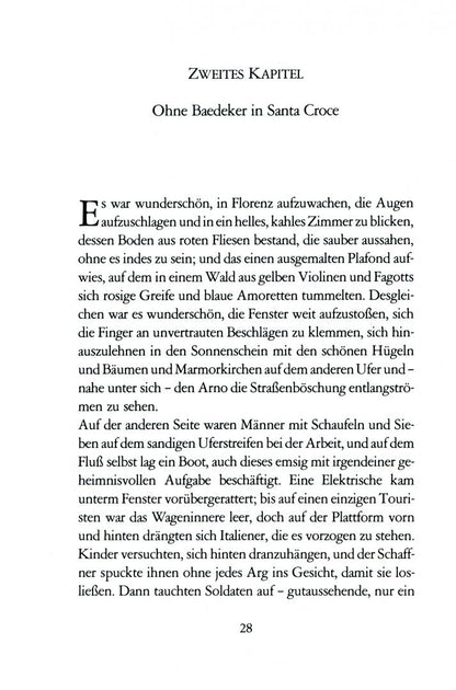 E. Forster: Zimmer mit Aussicht. Eine Liebesgeschichte