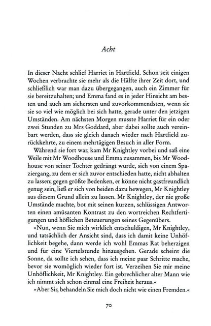 Jane Austen: Emma
