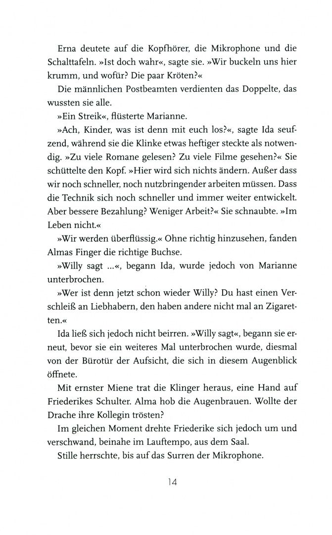 Charlotte Blum: Spiel auf Leben und Tod