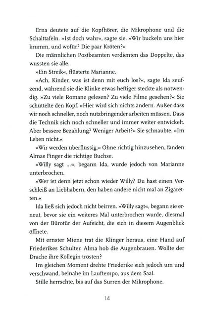 Charlotte Blum: Spiel auf Leben und Tod