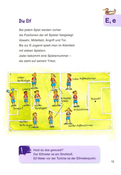 Dagmar Binder: Lustige Abc-Geschichten für Vorschule und Schulstart. Fußball und Piraten