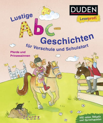 Dagmar Binder: Lustige Abc-Geschichten für Vorschule und Schulstart. Pferde und Prinzessinnen