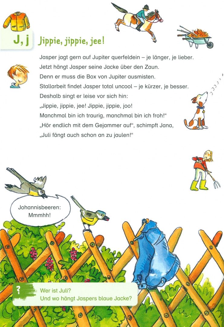 Dagmar Binder: Lustige Abc-Geschichten für Vorschule und Schulstart. Pferde und Prinzessinnen