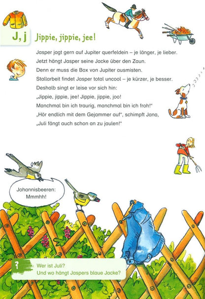 Dagmar Binder: Lustige Abc-Geschichten für Vorschule und Schulstart. Pferde und Prinzessinnen