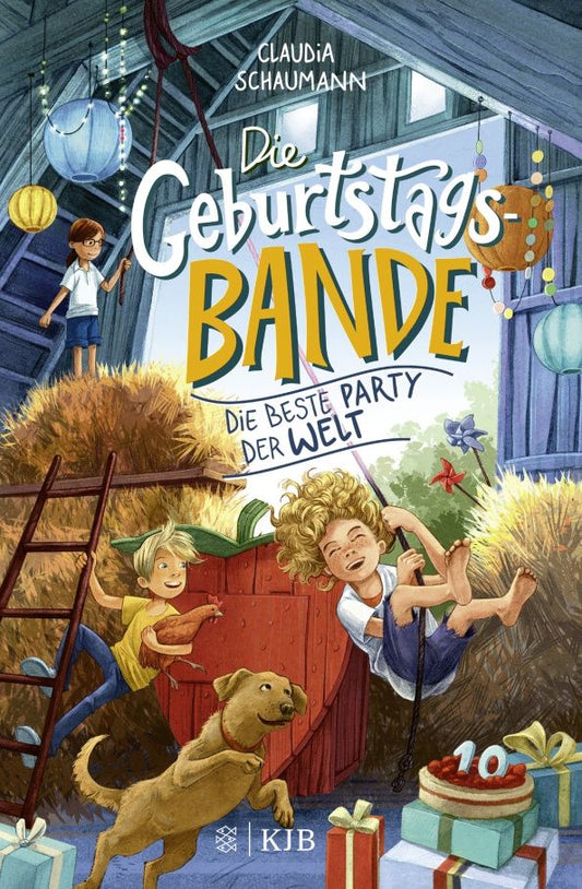 Claudia Schaumann: Die beste Party der Welt. Band 2