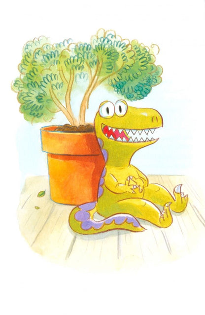 Jessica Kremser: Luzie Raptor. Ferien mit Dino