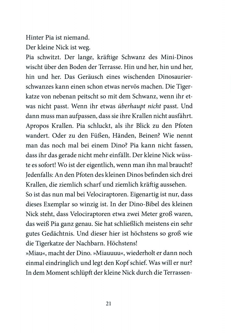 Jessica Kremser: Luzie Raptor. Ferien mit Dino