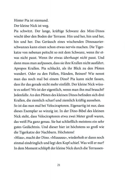Jessica Kremser: Luzie Raptor. Ferien mit Dino