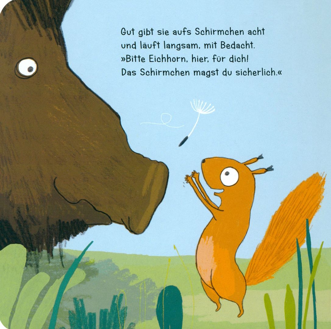 Regina Schwarz: Eine Pusteblume fur dich!