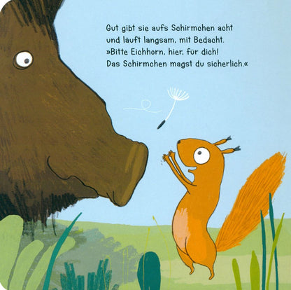 Regina Schwarz: Eine Pusteblume fur dich!