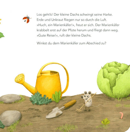 Kitzing von: "Ich hab dich lieb", sagt der kleine Dachs