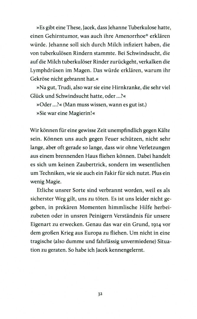 Helmut Krausser: Wann das mit Jeanne begann