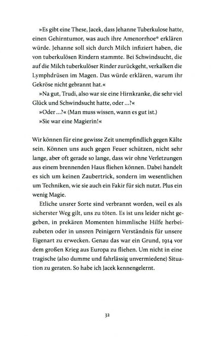 Helmut Krausser: Wann das mit Jeanne begann