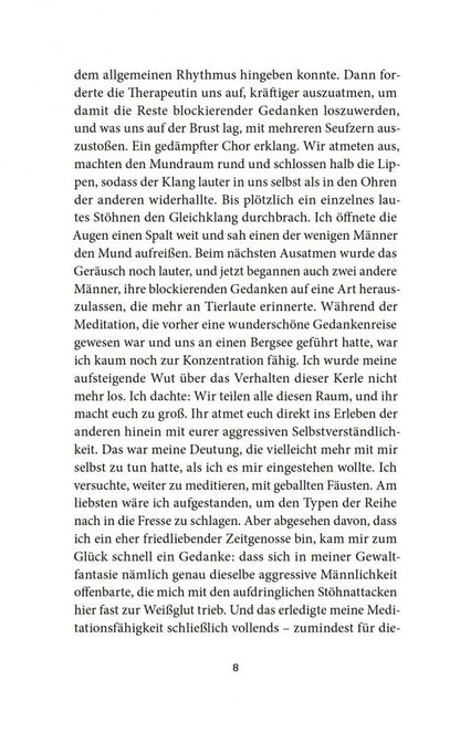 Christian Dittloff: Prägung. Nachdenken über Männlichkeit