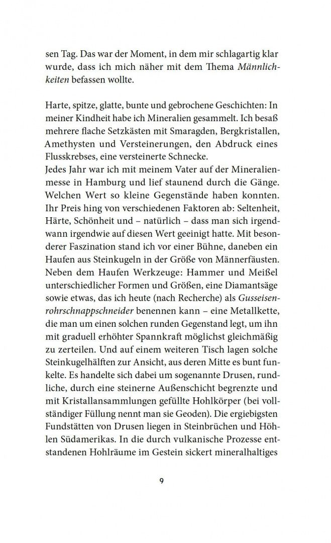 Christian Dittloff: Prägung. Nachdenken über Männlichkeit