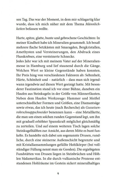 Christian Dittloff: Prägung. Nachdenken über Männlichkeit