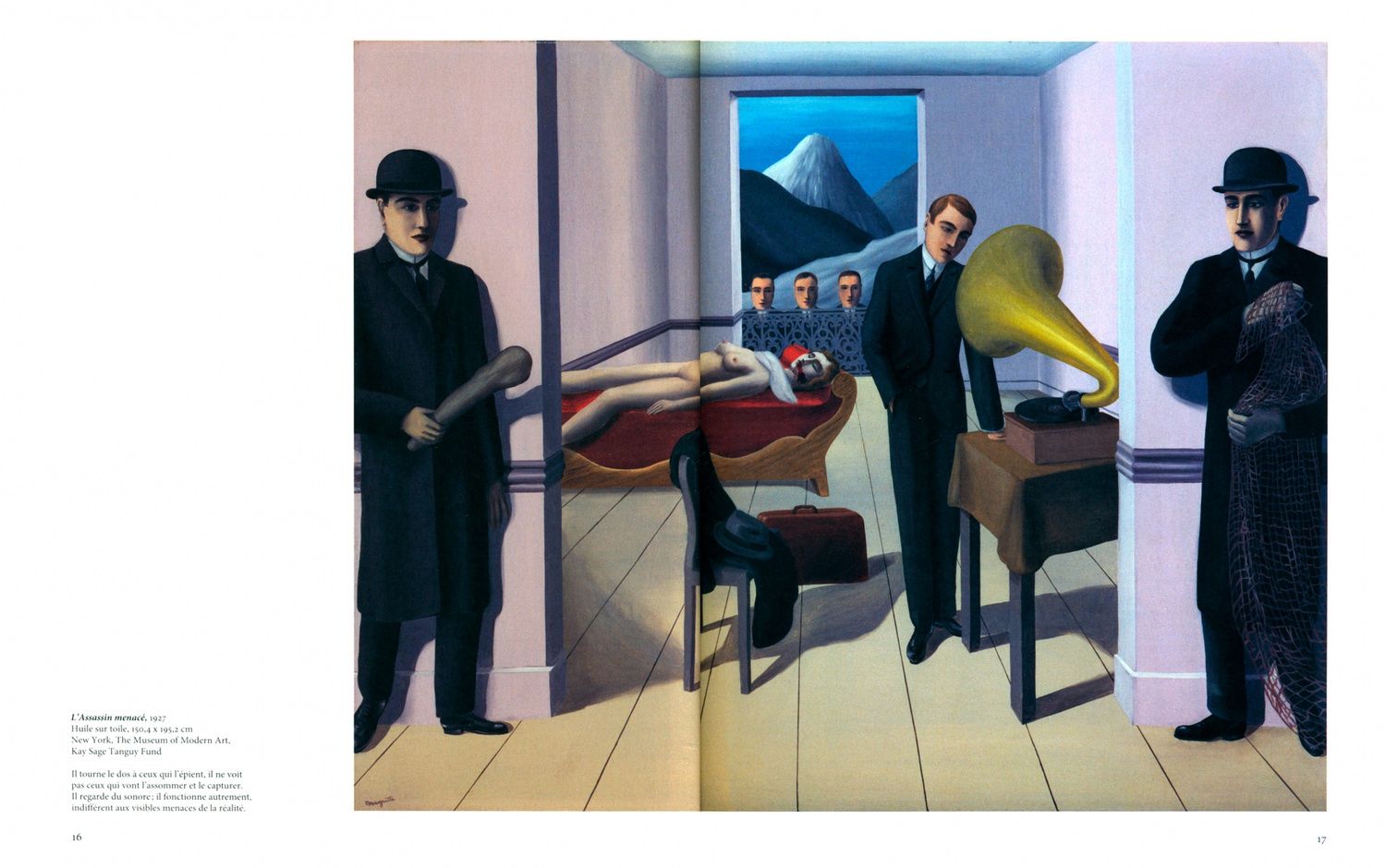 Marcel Paquet: Magritte