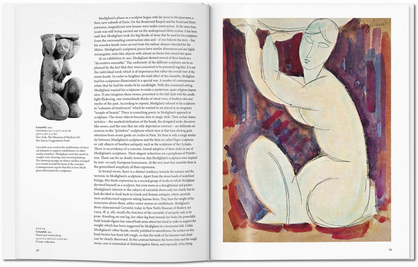 Doris Krystof: Modigliani