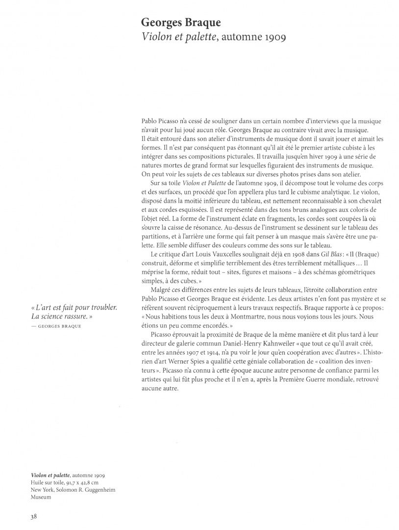 Anne Gantefuhrer-Trier: Cubisme