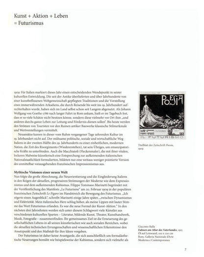 Sylvia Martin: Futurismus