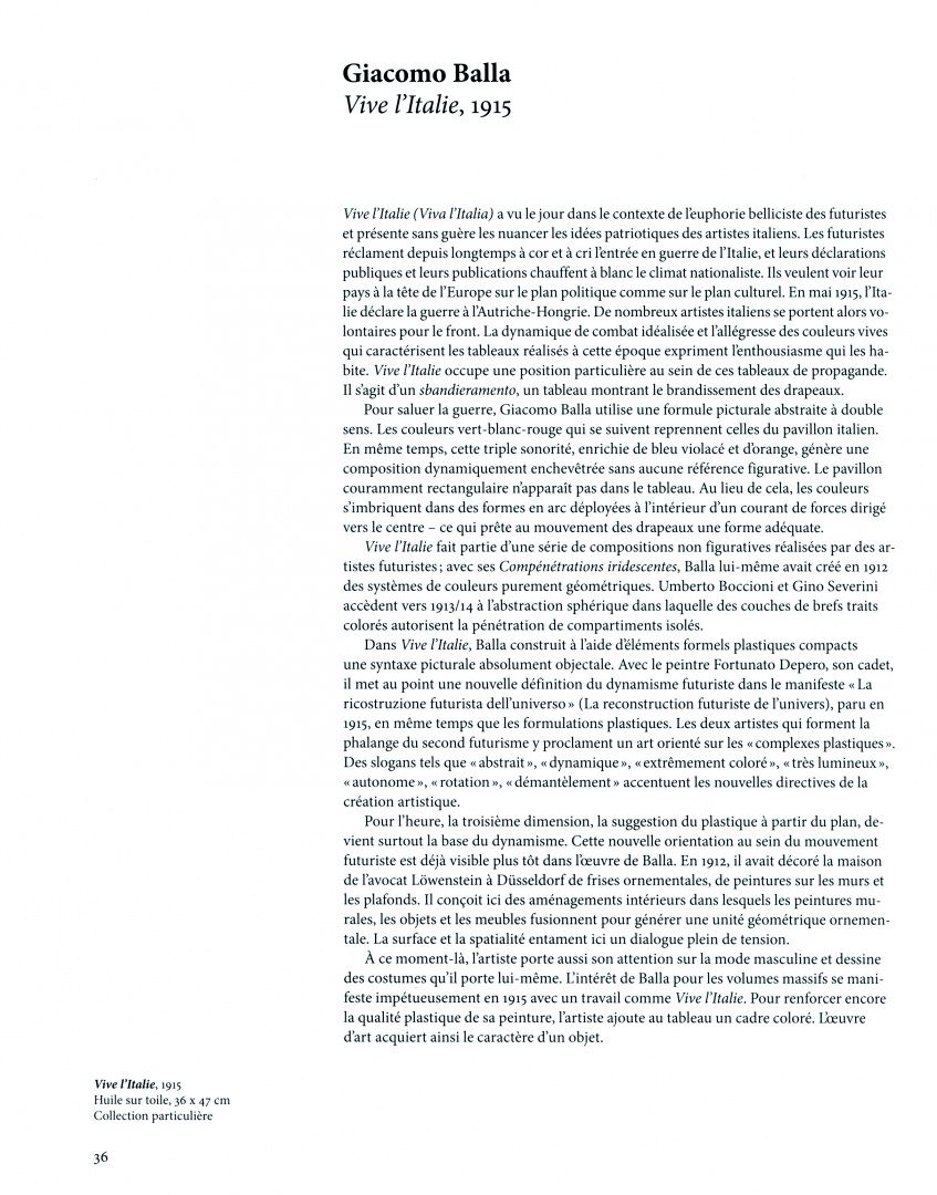 Sylvia Martin: Futurisme