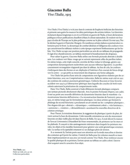 Sylvia Martin: Futurisme
