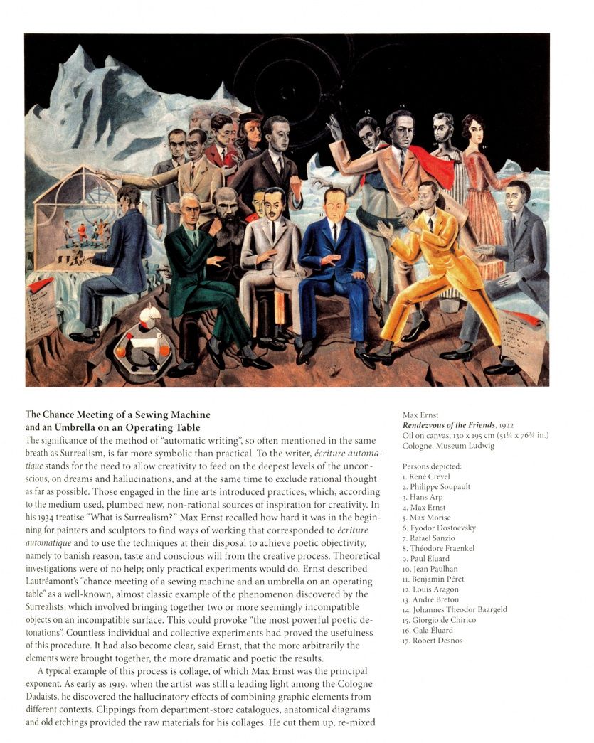 Cathrin Klingsohr-Leroy: Surrealism