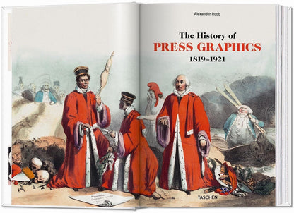 History of Press Graphics, 1819-1921