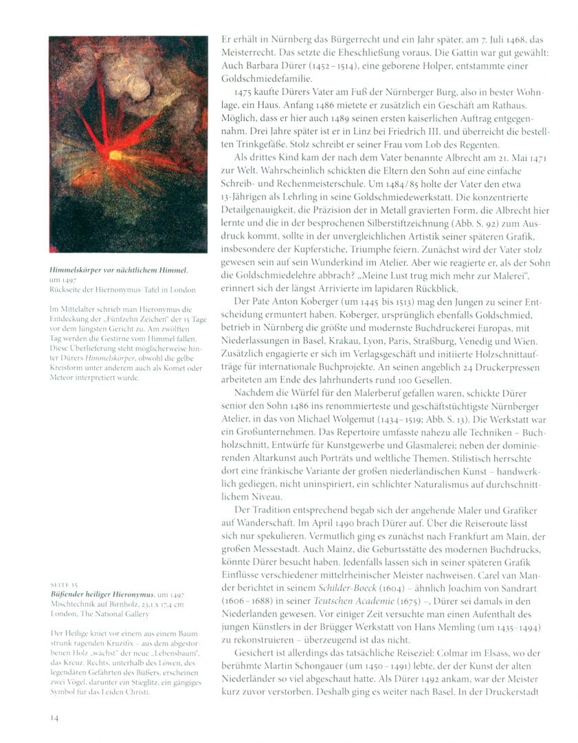 Norbert Wolf: Dürer