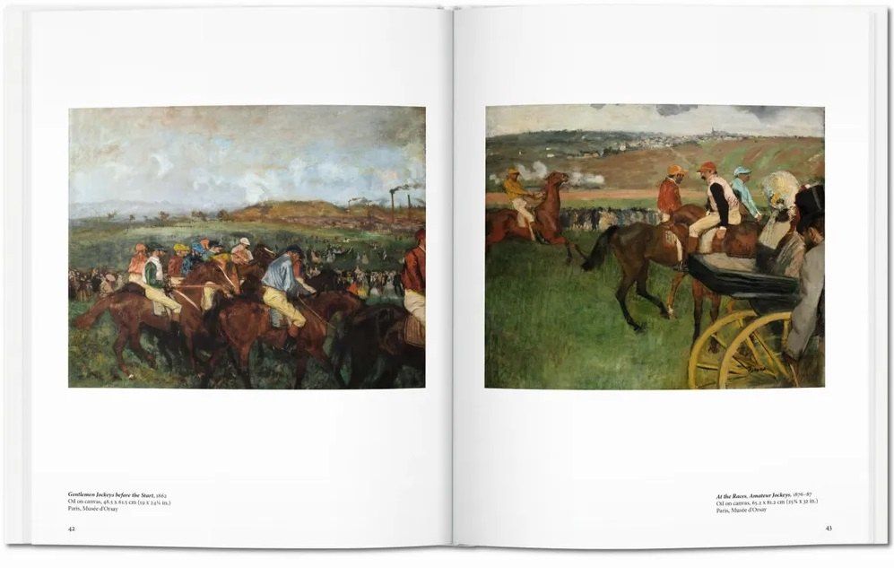 Бернд Гров: Degas