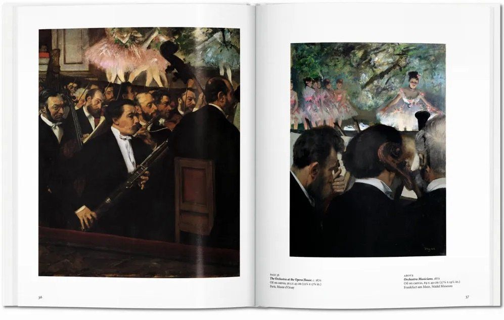 Бернд Гров: Degas