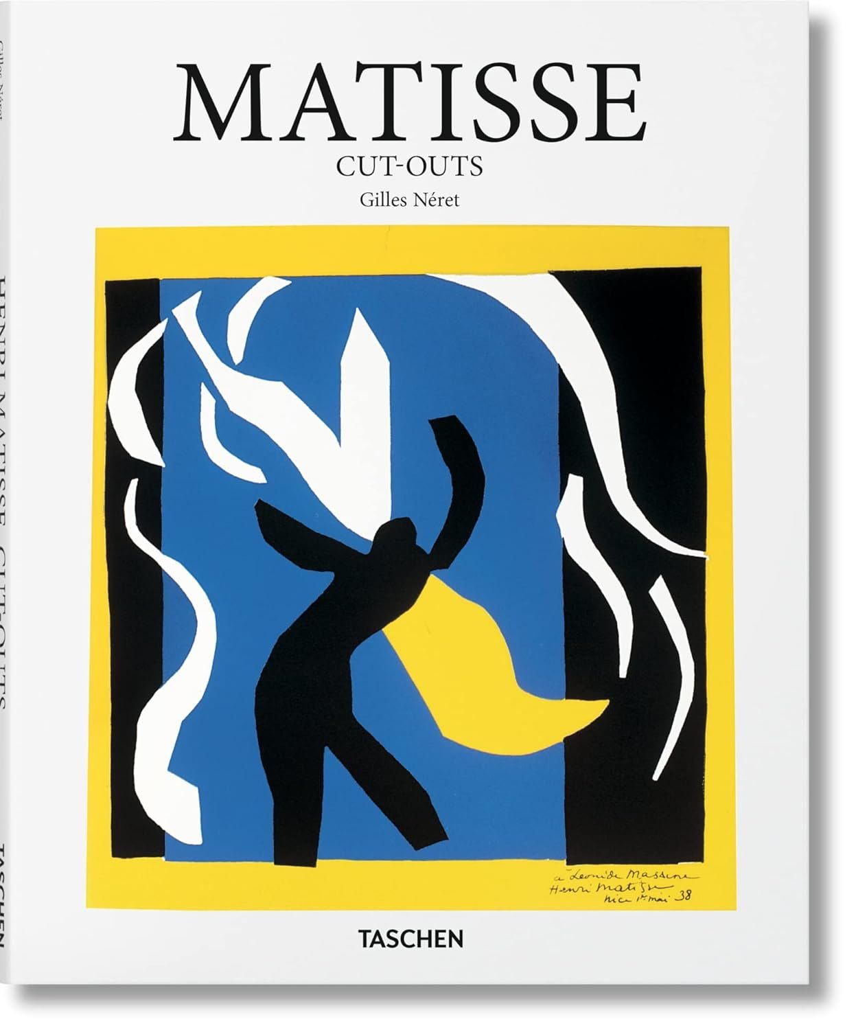 Жиль Нере: Matisse. Cut-outs