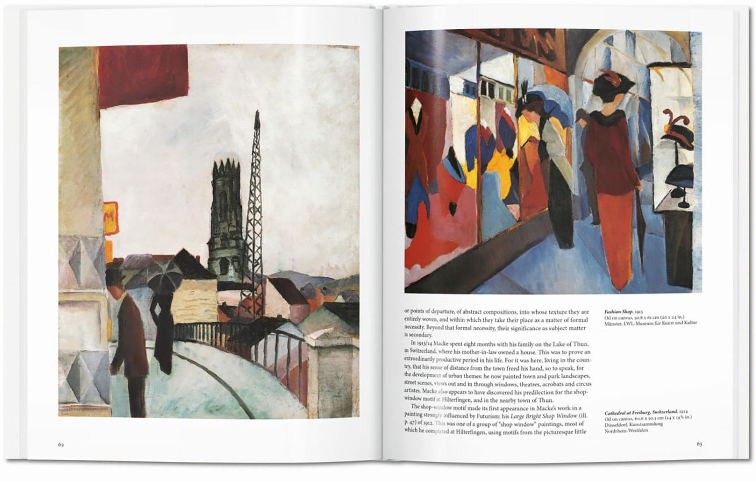 Anna Meseure: Macke