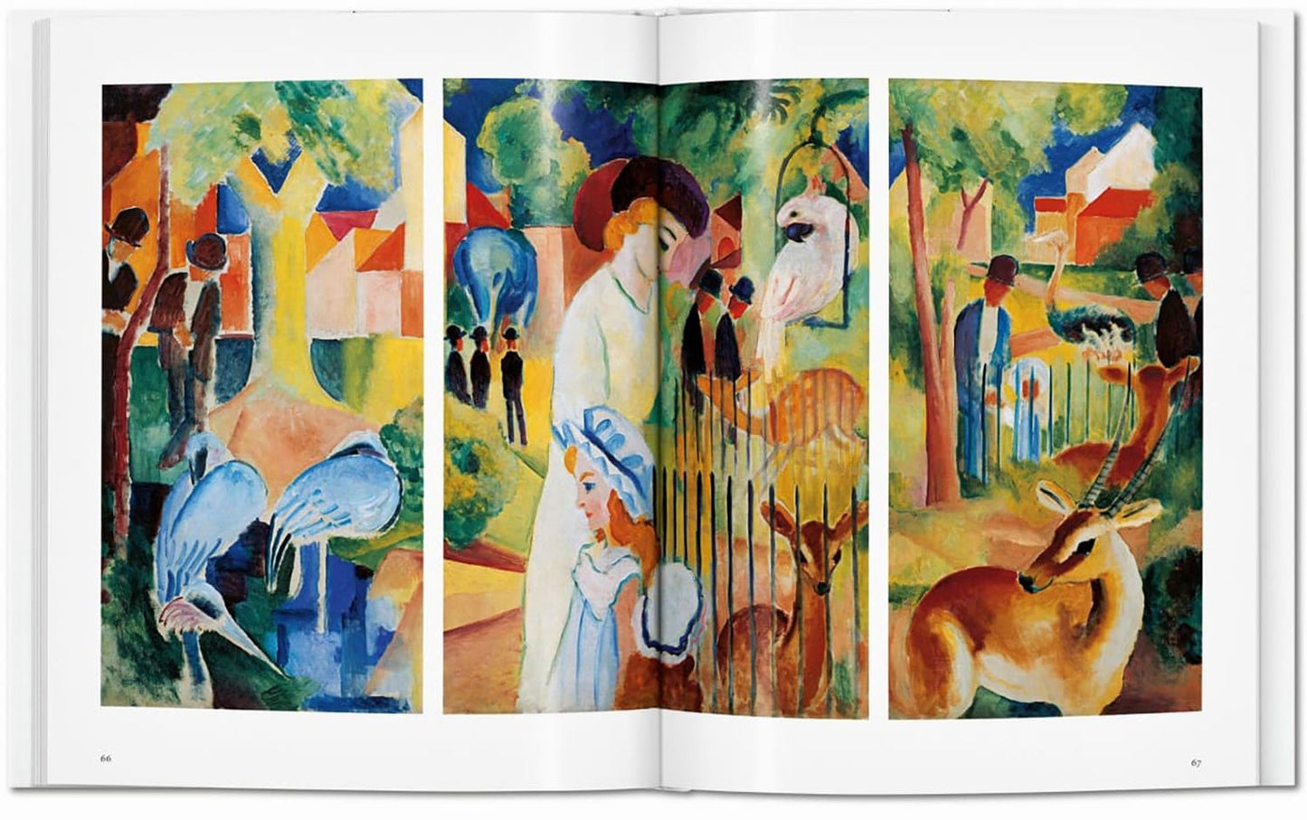 Anna Meseure: Macke