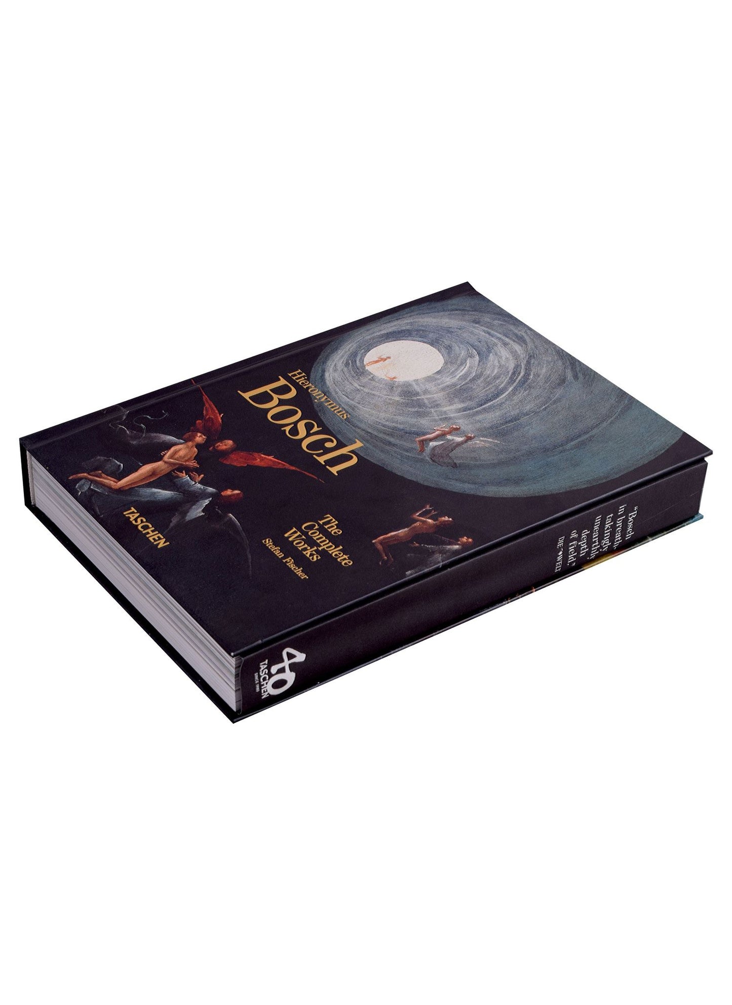 Стефан Фишер: Hieronymus Bosch. The Complete Works. 40th Edition