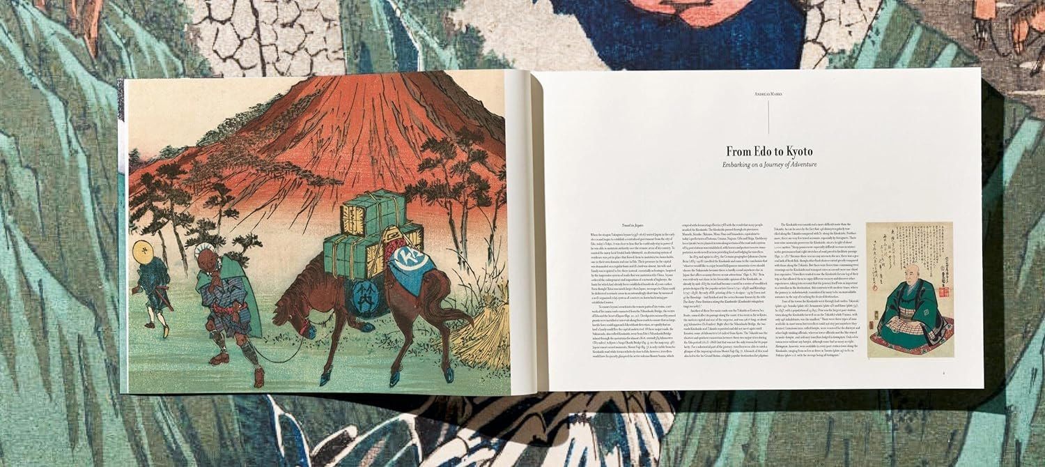 Rhiannon Paget: Hiroshige & Eisen. The Sixty-Nine Stations along the Kisokaido