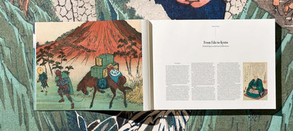 Rhiannon Paget: Hiroshige & Eisen. The Sixty-Nine Stations along the Kisokaido