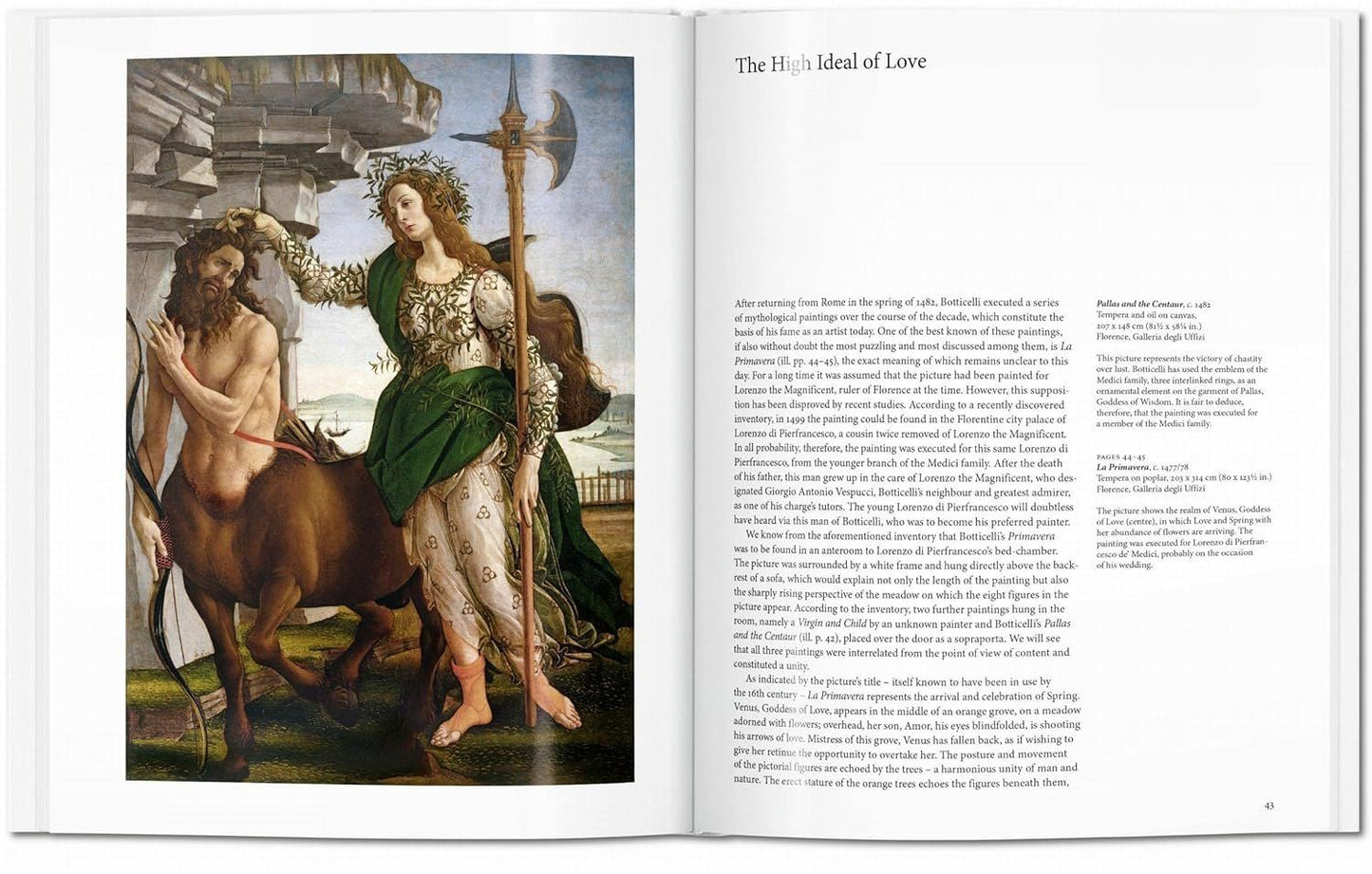Барбара Деймлинг: Botticelli